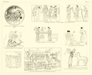 Homers Odyssey od English School