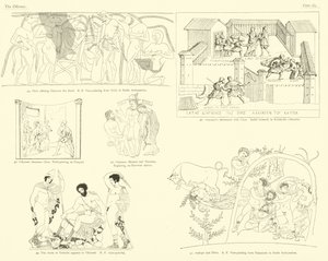 Homers Odyssey od English School