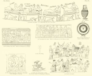 Homers Odyssey od English School