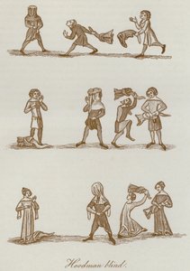 Hoodman role (litho) od English School