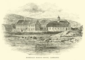 Misijní dům Hopedale, Labrador od English School