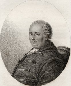 Horatio Walpole, vyryl Geremia, ilustrace z „Katalogu královských a vznešených autorů, svazek IV“, vydaného v roce 1806 od English School