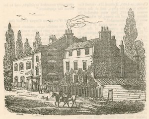 Hornsey Wood House, Londýn od English School