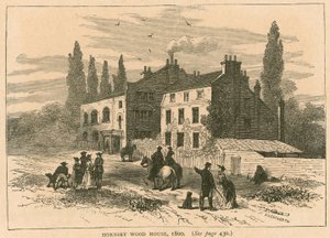 Hornsey Wood House, Londýn, 1800 od English School