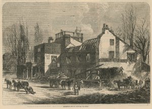 Hornsey Wood House Tavern od English School