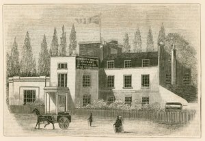 Hornsey Wood House Tavern, Londýn od English School
