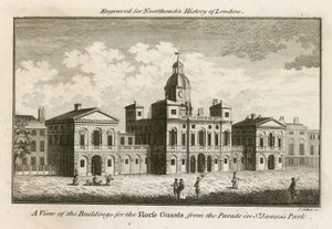 Jízdní stráže od English School