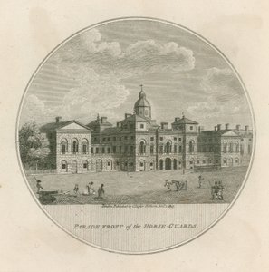 Jízdní stráže od English School