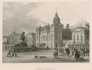 Jízdní stráže od English School