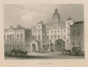 Jízdní stráže od English School