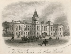 Jízdní stráže od English School