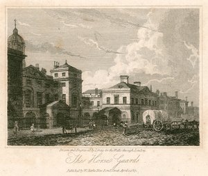 Jízdní stráže od English School