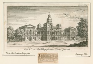 Jízdní stráže od English School