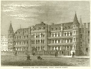 Nemocnice pro nemocné děti, Great Ormond Street od English School