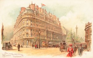 Hotel Metropole na Whitehall Place od English School