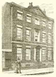 Dům v Rodney Street, Liverpool, kde se narodil pan Gladstone