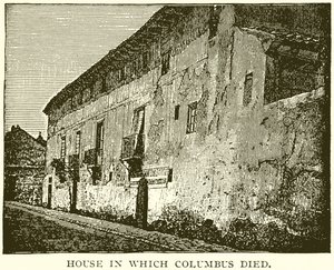 Dům, ve kterém Columbus zemřel od English School
