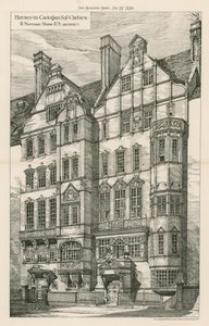 Domy na Cadogan Square, Chelsea od English School