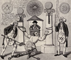 How to Make a Mason, 1800, from 