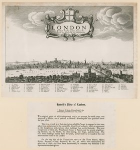 Howellsův pohled na Londýn od English School