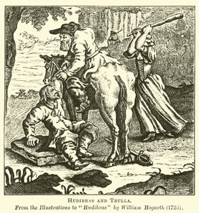 Hudibras a Trulla od English School