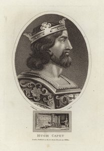 Hugh Capet od English School
