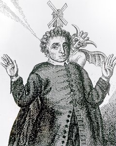 Hugh Peter (1598-1660) ohnivý armádní kazatel, sympatizant Levelera a zastánce recidivy od English School