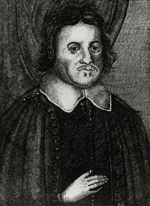 Hugh Peters, tiskl Peter Cole, kolem roku 1655 od English School