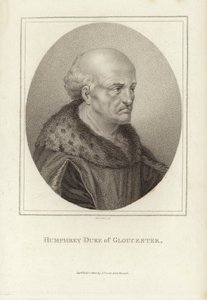 Humphrey vévoda z Gloucesteru od English School
