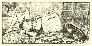 Humpty Dumpty od English School