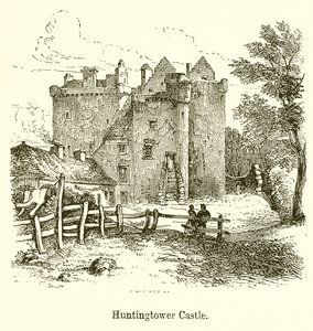 Zámek Huntingtower od English School