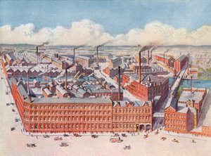 Huntley & Palmers Biscuit Manufactory, Reading, Anglie od English School
