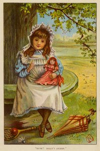 "Tiše! Dolly spí" (barva litho) od English School