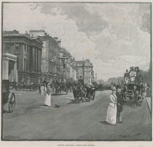Hyde Park Corner, London von English School