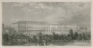 Hyde Park Gardens, Londýn od English School