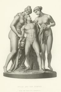 Hylas a nymfy od English School