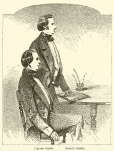 Hyrum Smith, Joseph Smith (rytina) od English School