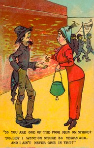 Před 30 lety jsem vstoupil do stávky a ještě se nikdy nevzdávám (barva litho) od English School