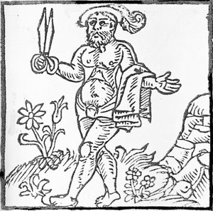 Byl jsem, nemůžu říct co, kolem roku 1542 od English School