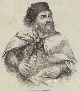Ibrahim Pacha (rytina) od English School