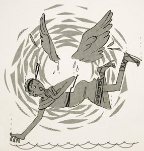 Icarus ztrácí křídla od English School
