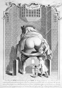 Uctívání modly aneb cesta k preferenci, 1740 od English School
