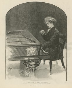 Ignacy Jan Paderewski od English School