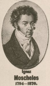 Ignaz Moscheles (hlubotisk) od English School