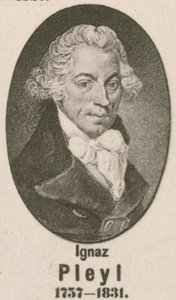 Ignaz Pleyl (hlubotisk) od English School