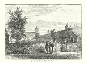 Nemocnice Ilford od English School