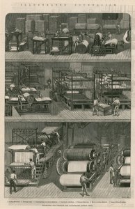 Ilustrovaná žurnalistika: Stroje pro tisk Illustrated London News od English School