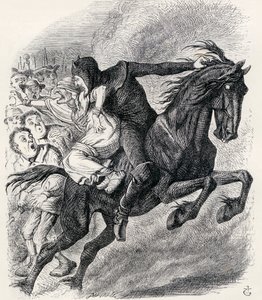 Ilustrace podle J. Tenniela k básni 