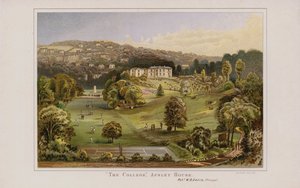 Ilustrace pro Průvodce po Torquay (chromolitho) od English School