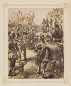 Ilustrace ke knize Johna Bunyana Svatá válka (litografie) od English School